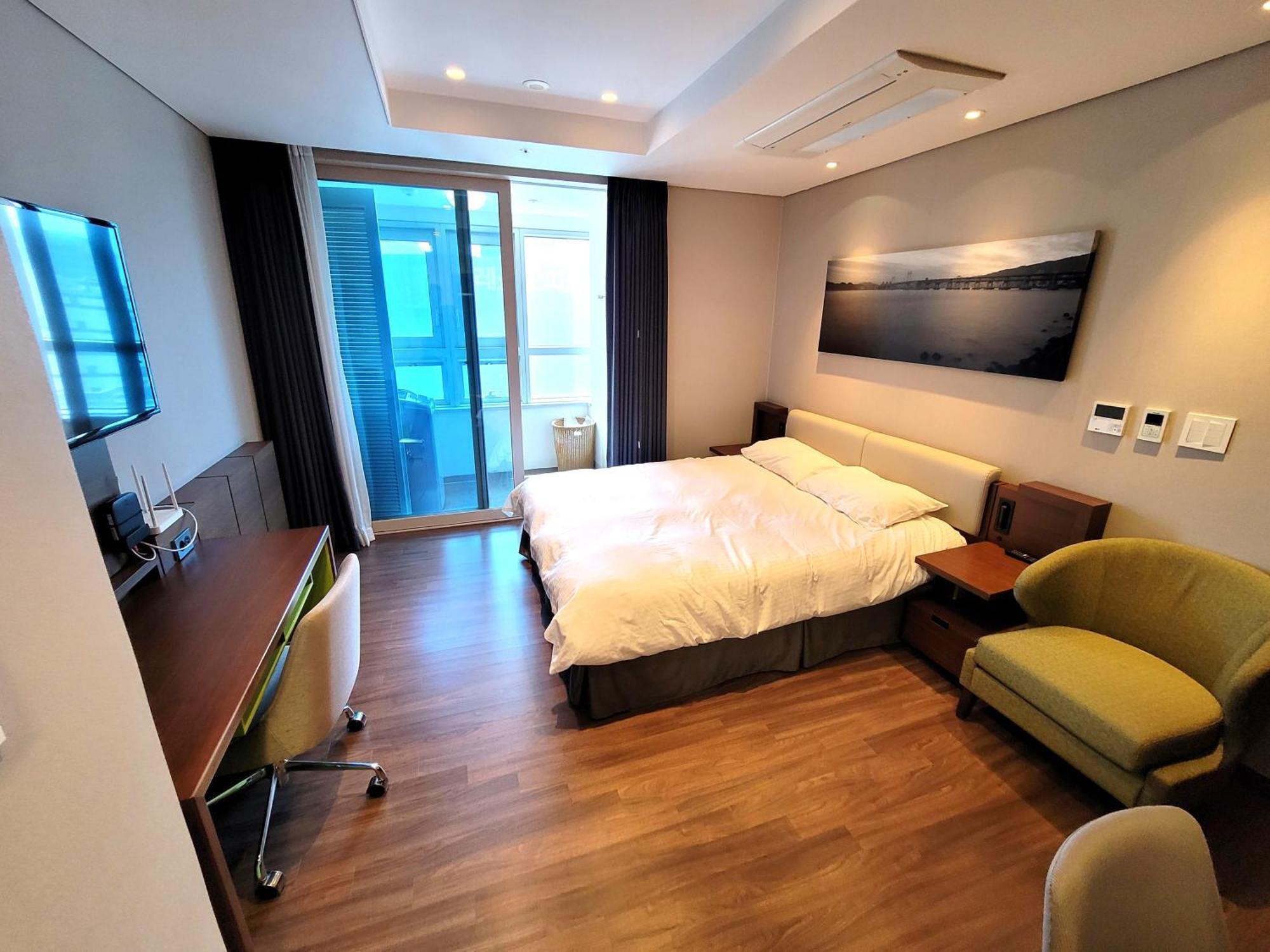 W Residence Hotel Busan Exterior photo